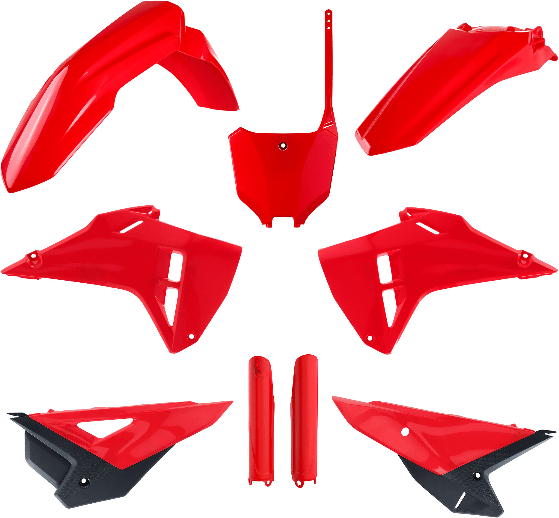 Polisport Restyle Kit Honda CRF Red