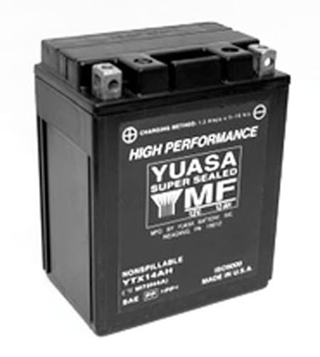 BATTERY YTX14AH-BS MAINTENANCE FREE
