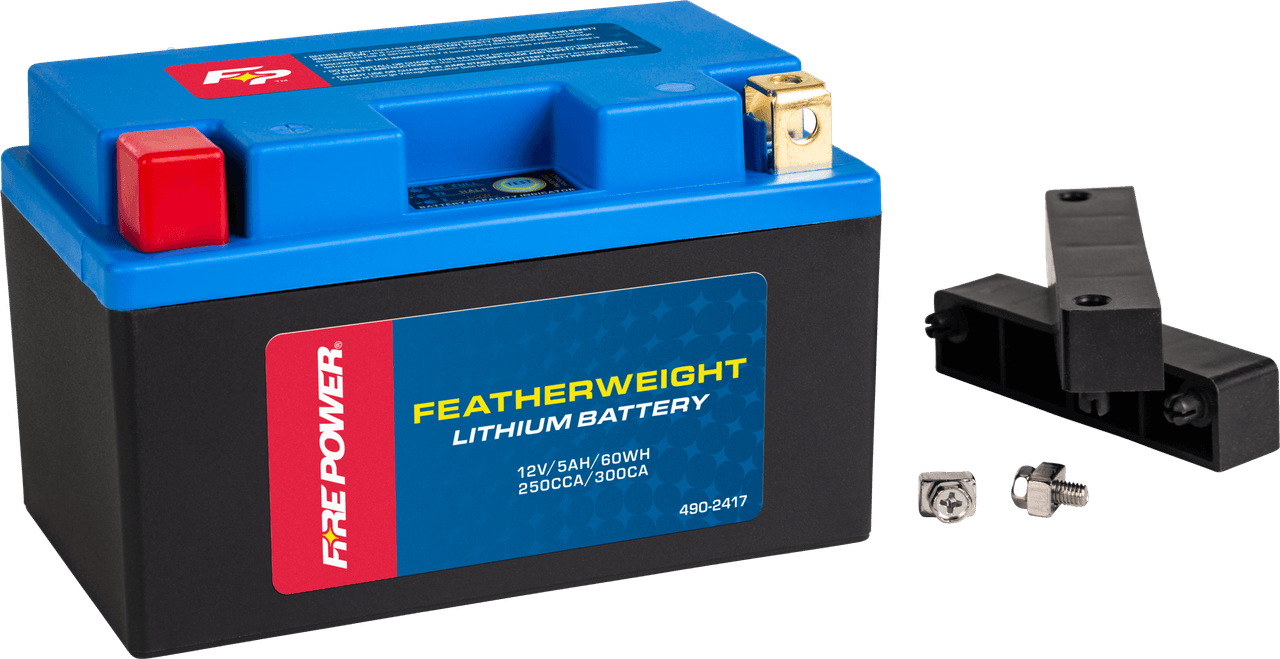 FEATHERWEIGHT LITHIUM BATTERY 300 CCA 12V/60WH