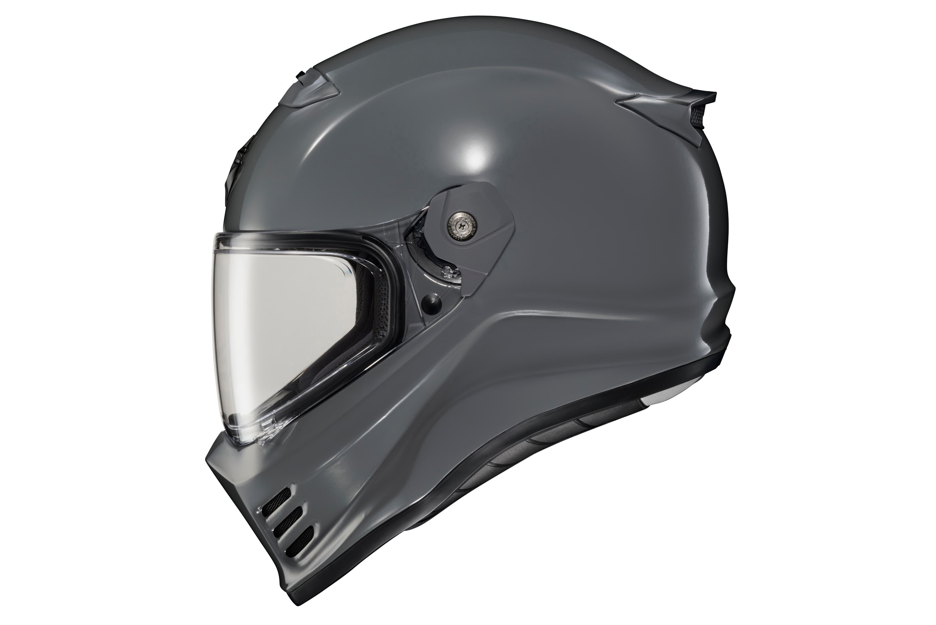 COVERT FX FULL FACE HELMET CEMENT GREY XL