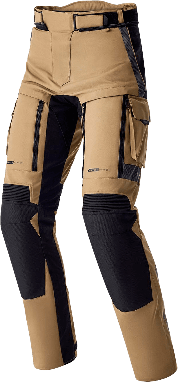 PS ADVENTURE D3O PANTS SAND/BLACK TEXTILE 4X
