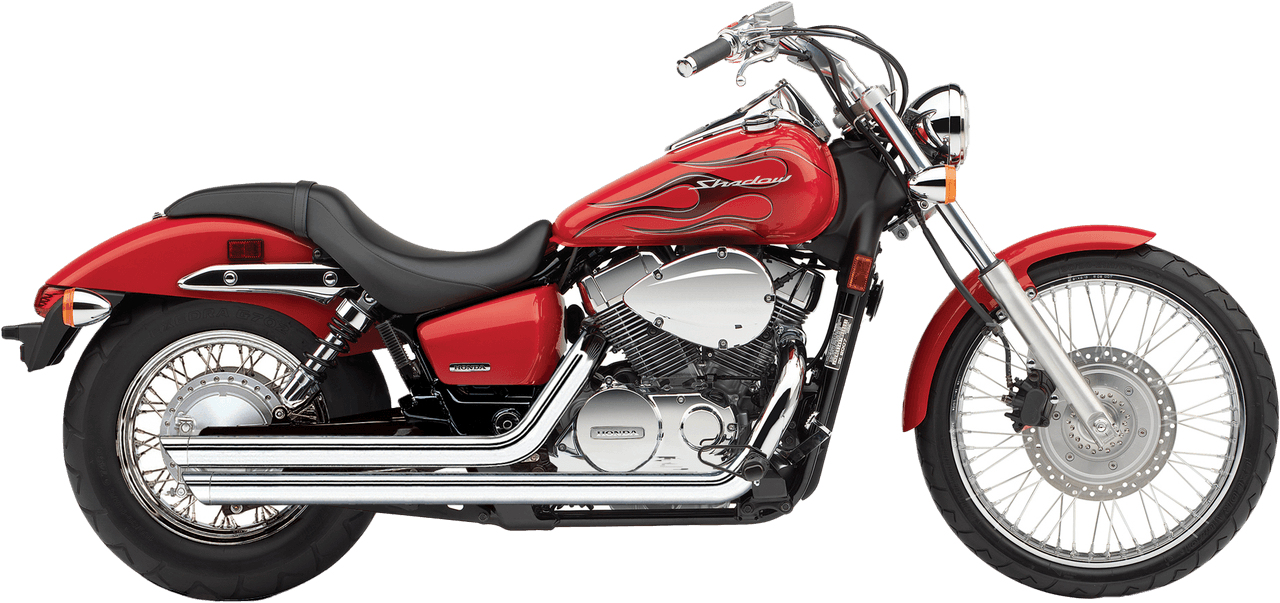 Cobra Streetrod Slashdown F/S Chrome Honda 750 AERO/C2/PHANTOM