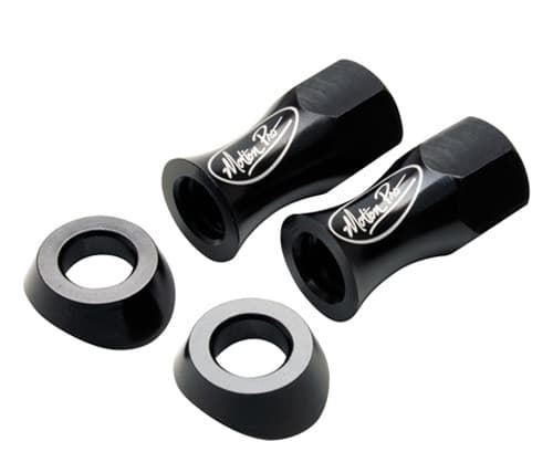 Motion Pro Liteloc Rim Nut And Washer 13MM Black