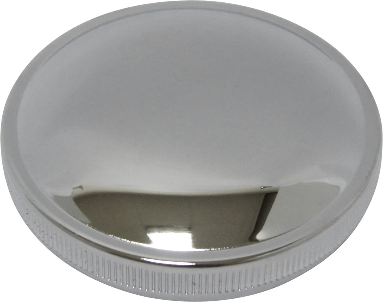 HardDrive Cam Style Gas Cap Single Chrome Vented