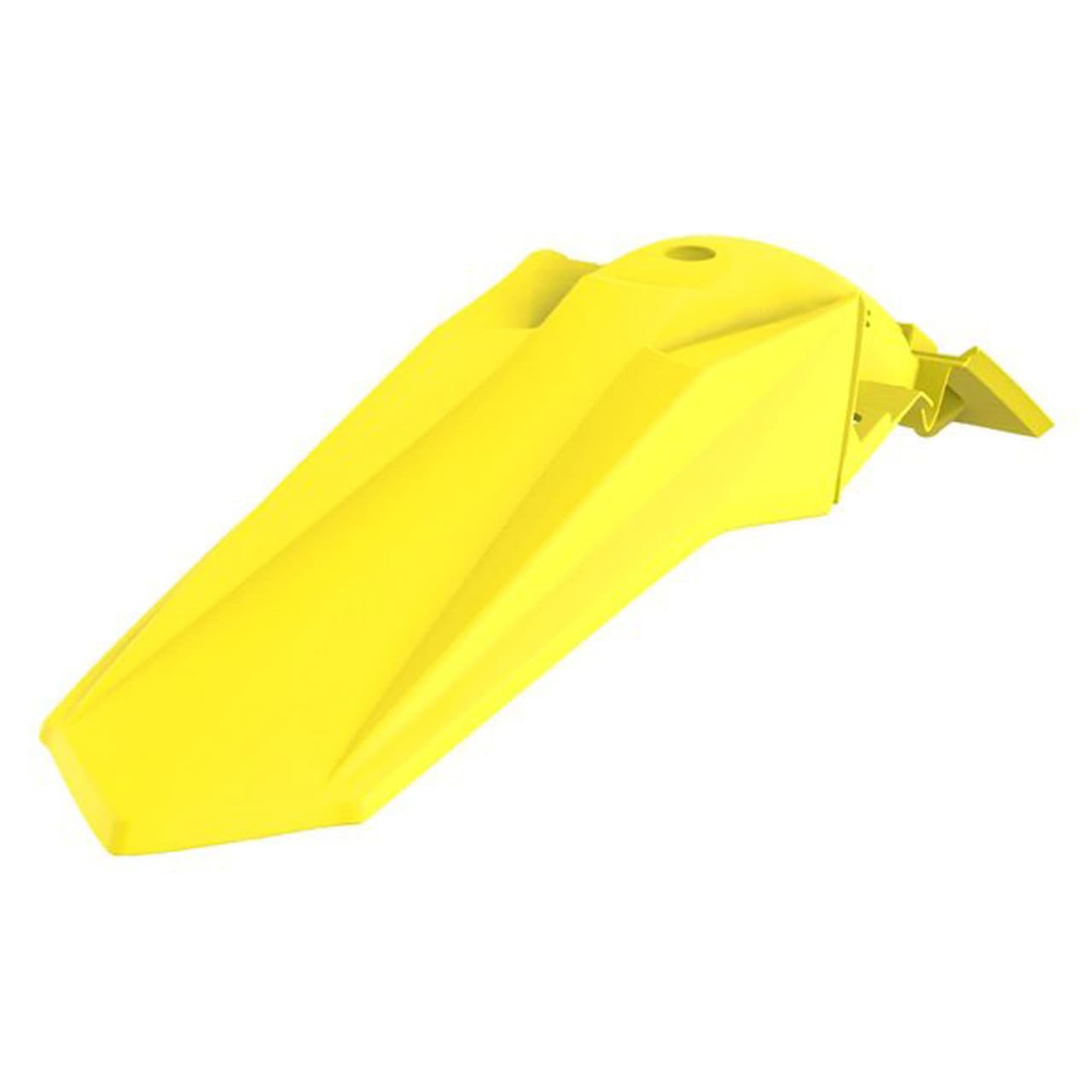 POLISPORT REAR FENDER SUZUKI, YELLOW RM01