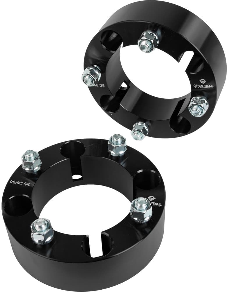 Open Trail Wheel Spacer 2" 4/137 Stud: 12MM X 1.5MM
