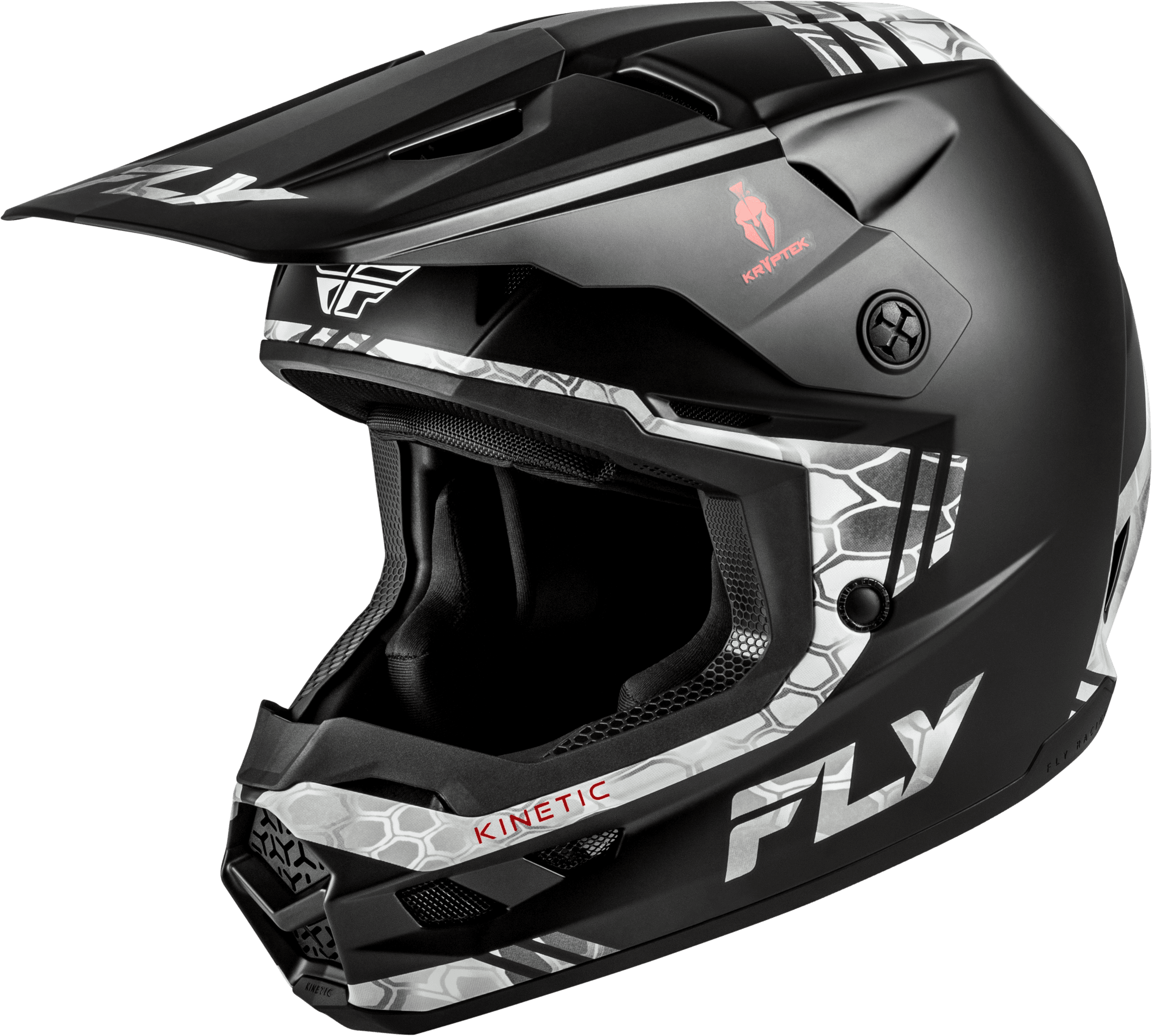 KINETIC VERDICT KRYPTEK HELMET BLACK/GREY LG