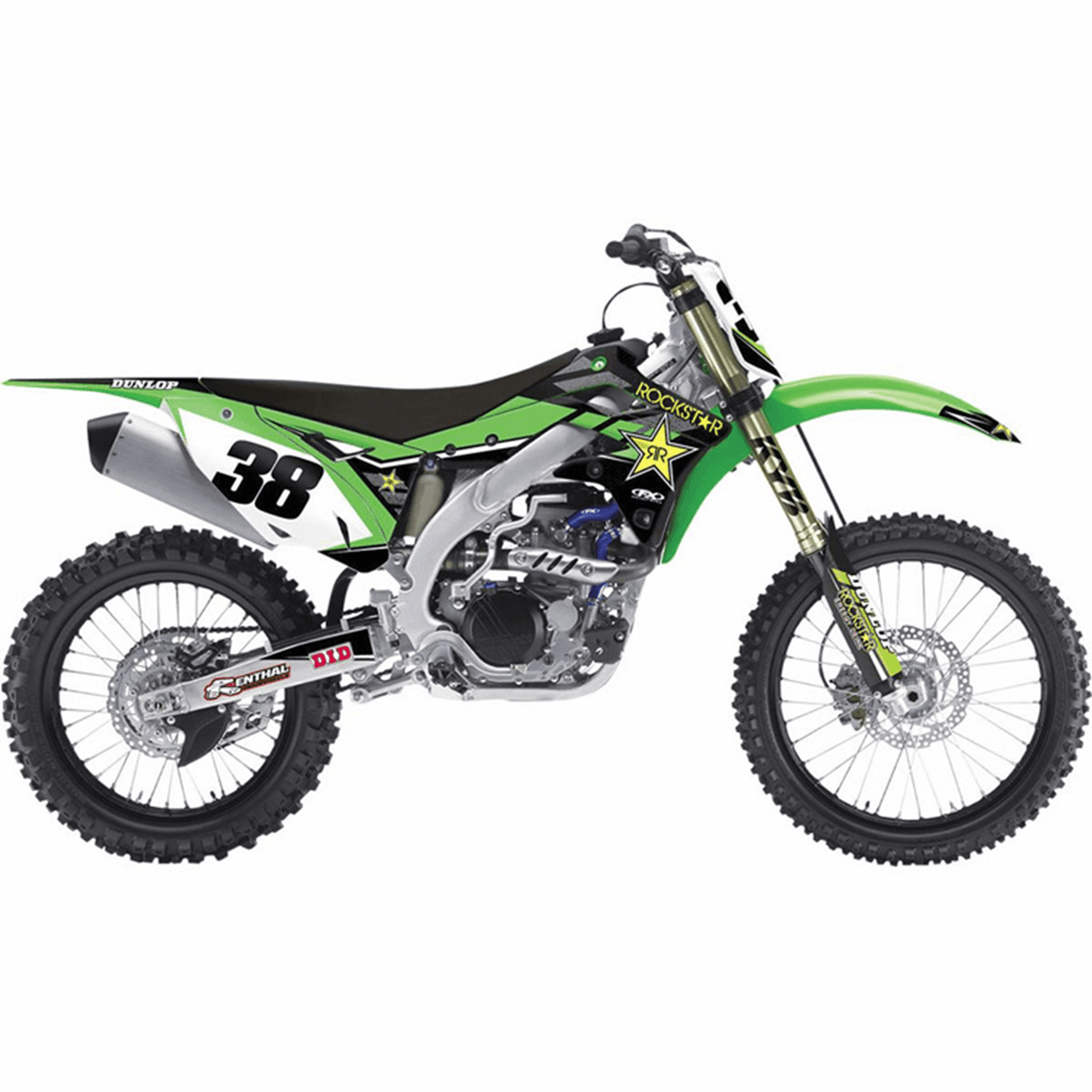 FX 2016 ROCKSTAR SHROUD/AIRBOX GRAPHIC KIT