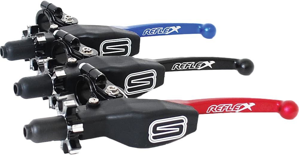 Streamline Reflex Clutch Lever Without Hot Start (Black)