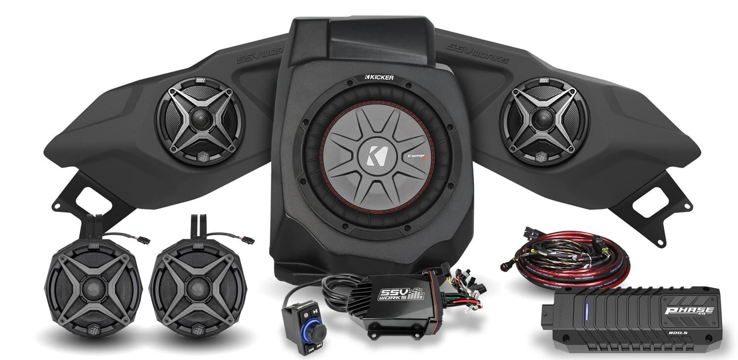 5 SPEAKER PLUG AND PLAY KIT