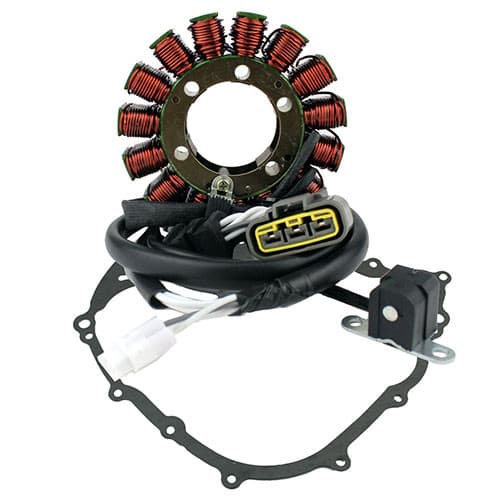 RM Stator Stator+Crankcase Cover+Gasket