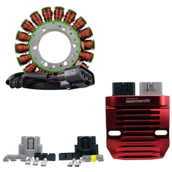 KIT STATOR + ALUMINUM MOSFET REGULATOR