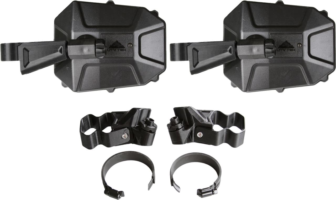 ATV Tek Elite Series 1 Side Mirrors Profit & Round Tube