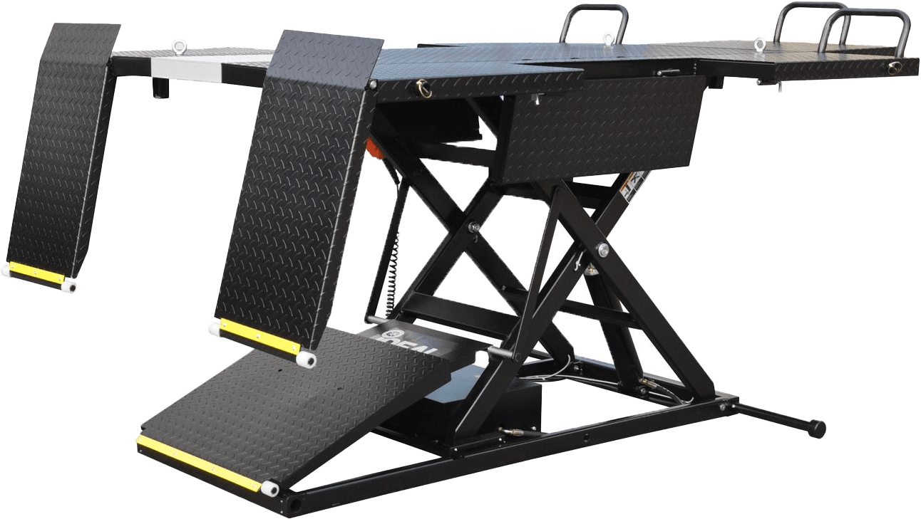 Ideal Electric-Hydra UTV Lift W/ Integrated Motor & Retract Ram
