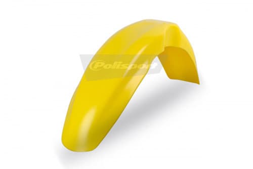 FRONT FENDER RM85 OEM COLOR YELLOW RM01