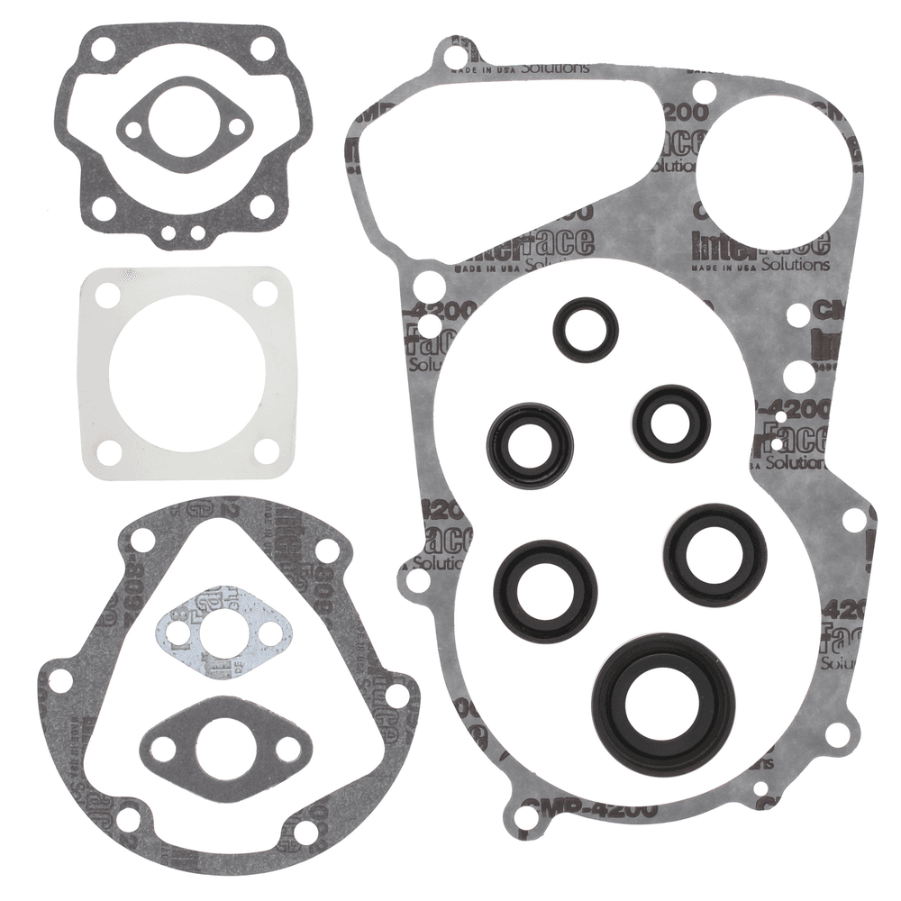 Vertex Complete Gasket Set With Oil Seals