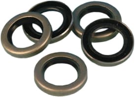James Gaskets Gasket Seal Metal Od Single Lip Flt Fxr Fxrs 5/Pack 12043-A