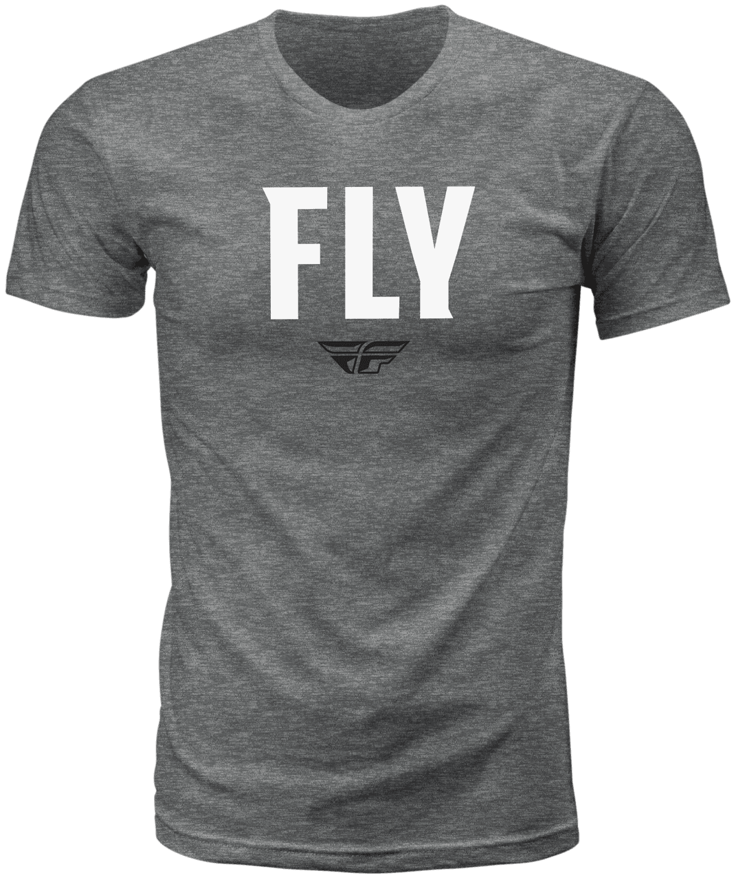 Fly Racing Fly Wfh Tee Dark Grey Heather SM