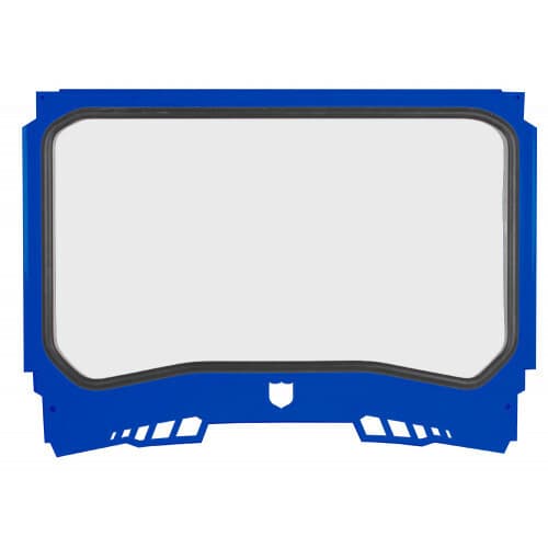 Pro Armor Pro XP/4 Front Windshield Polaris Blue