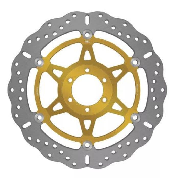 EBC BRAKE XC DISC ROTORS