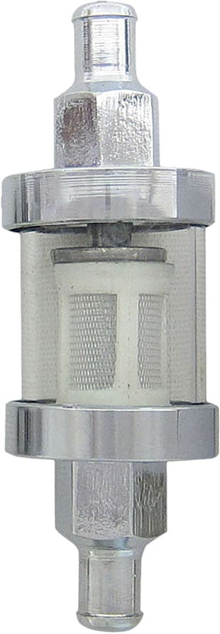 HardDrive See-Flow Fuel Filter 3-7/8"X 1-1/8" 5/16" Line