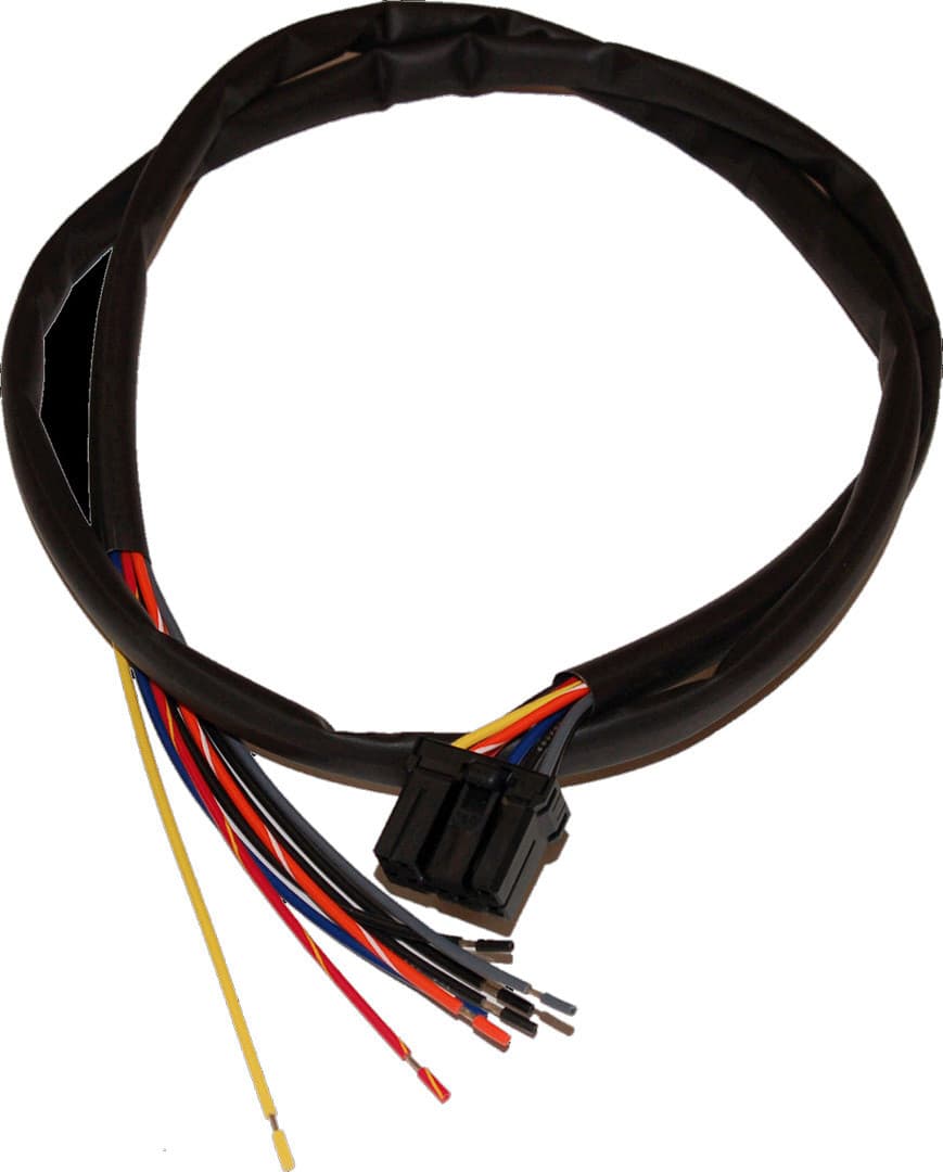 Namz Custom Cycle Repl Rr Fender Light Harness Use W/ Badlands ILL-01-A