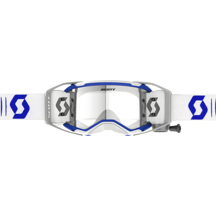GOGGLE PROSPECT 2.0 WFS DOPPLER WHITE/BLUE - CLEAR WORKS