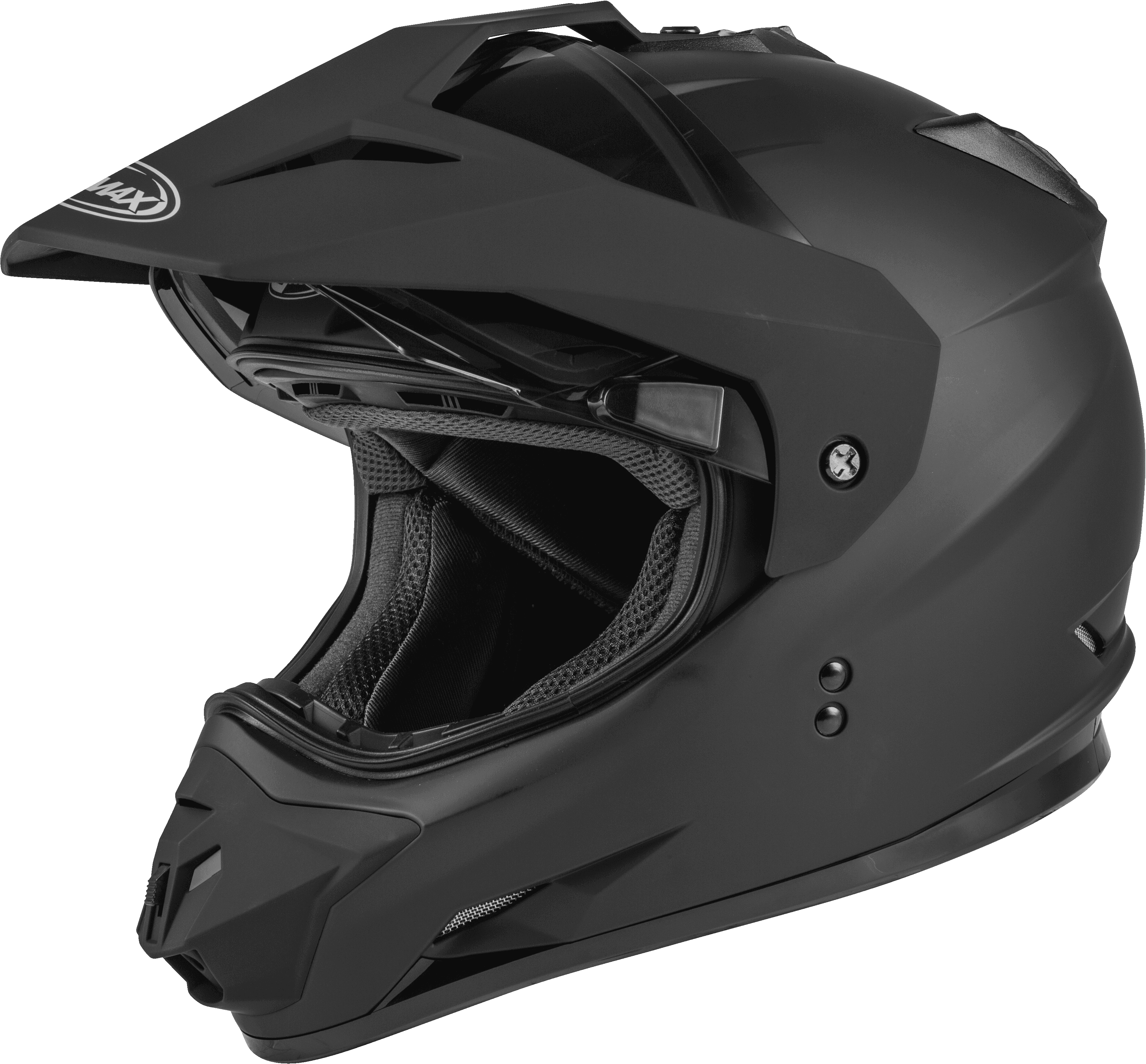 GM-11 DUAL SPORT HELMET MATTE BLACK MD