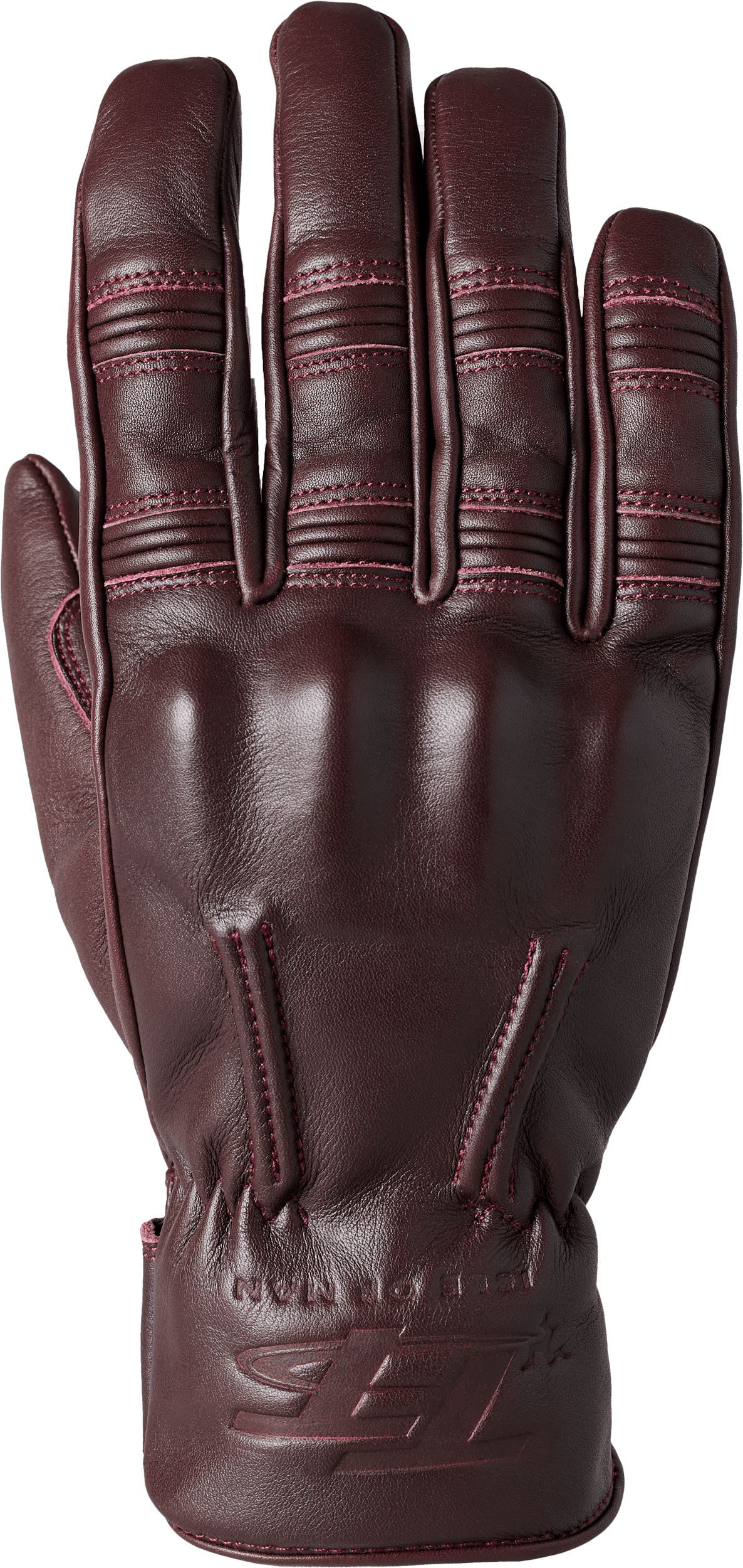 IOM TT HILLBERRY 2 CE GLOVE OXBLOOD LEATHER 2XL