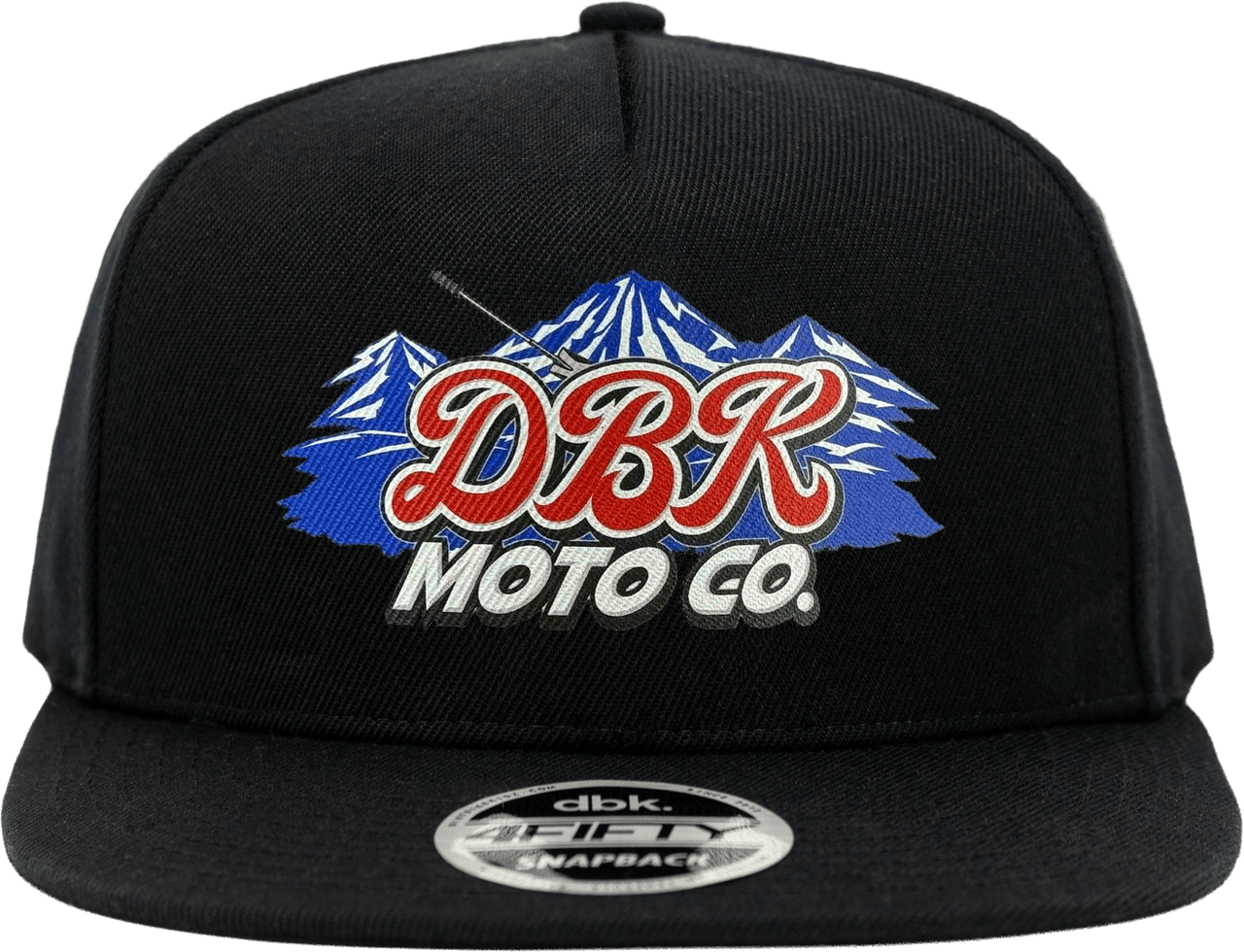 Dbk Rippin The Rockies 4FIFTY Black Snapback Hat