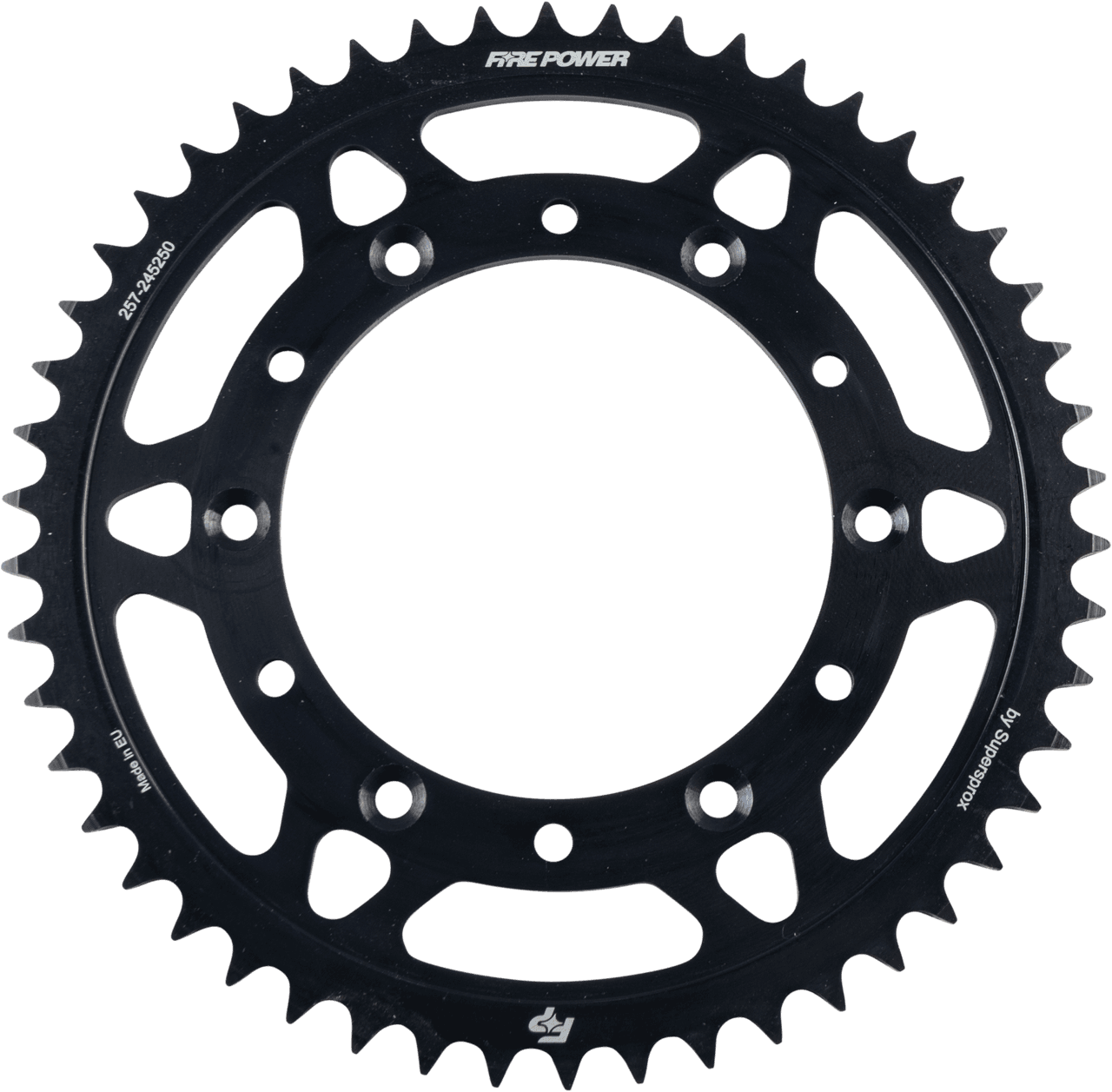 REAR SPROCKET STEEL 50T BLK