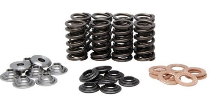 KPMI SPRING KIT LIGHTWEIGHT RACING.400" LIFT