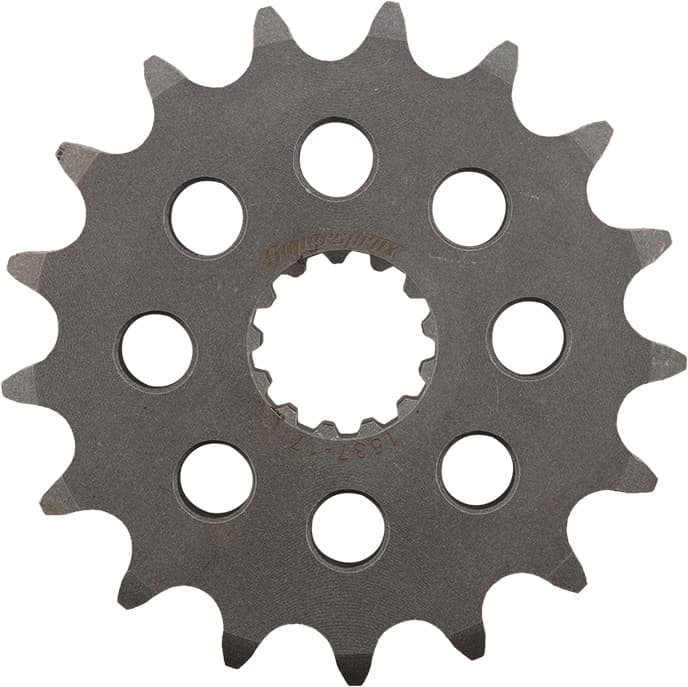FRONT CS SPROCKET STEEL 17T-525 KAW
