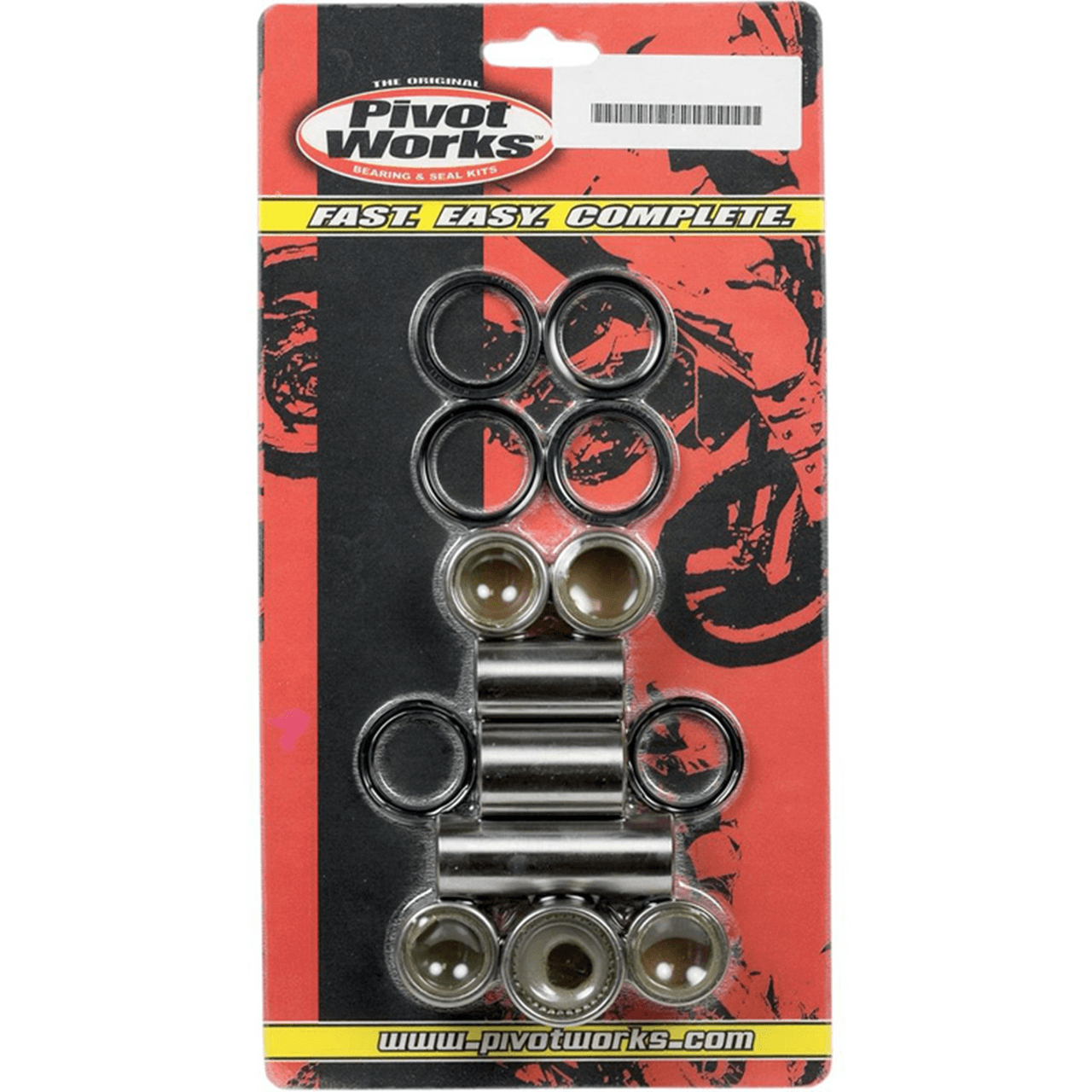 PIVOT WORKS LINKAGE REBUILD KIT YAMAHA RAPTOR 350