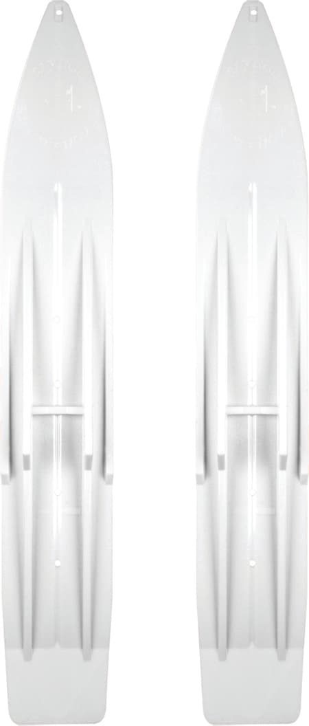 Pr/ Sly Dog Powderhound Ski 7" White