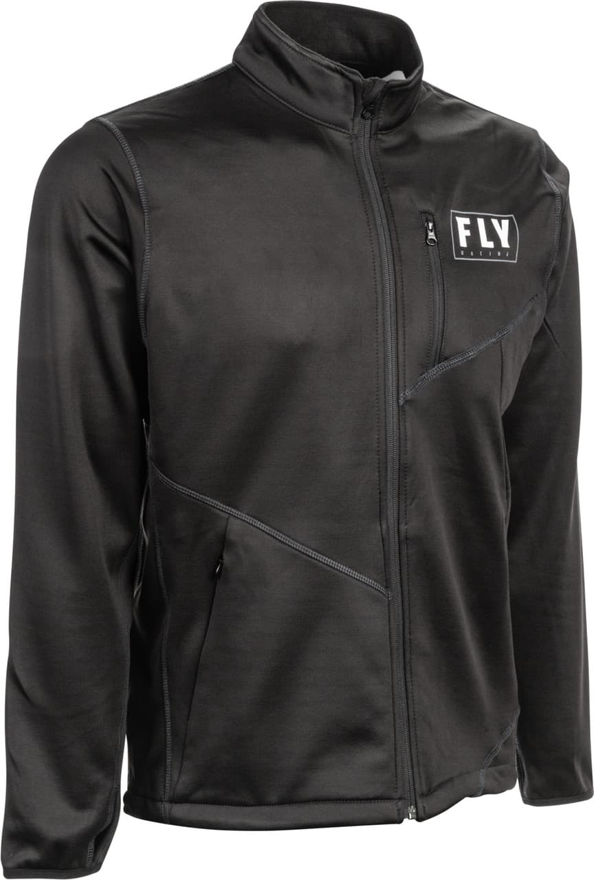 Fly Racing Mid-Layer Jacket Black LG