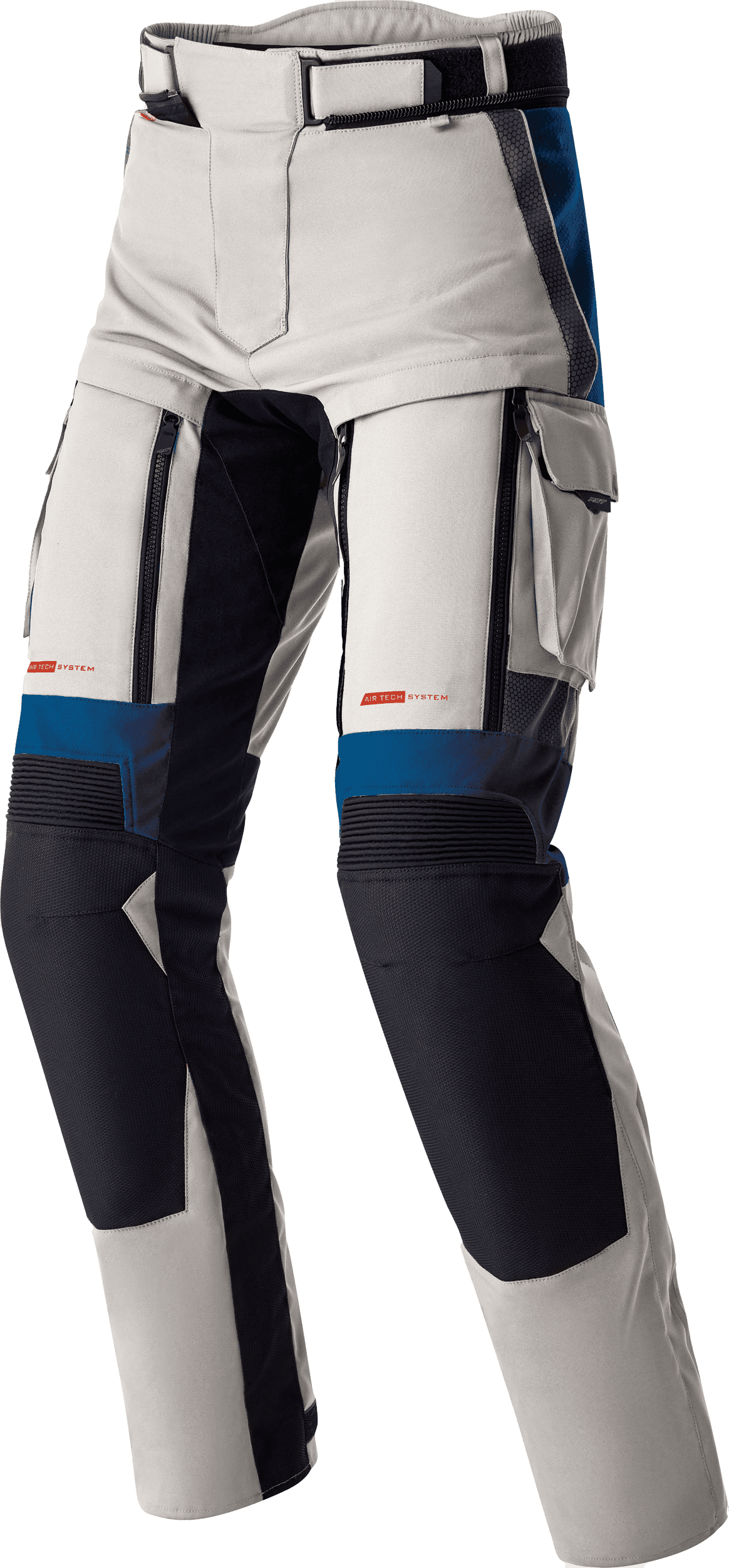 WOMENS PS ADVENTURE D3O PANT SIL/BLU TEXTILE XL