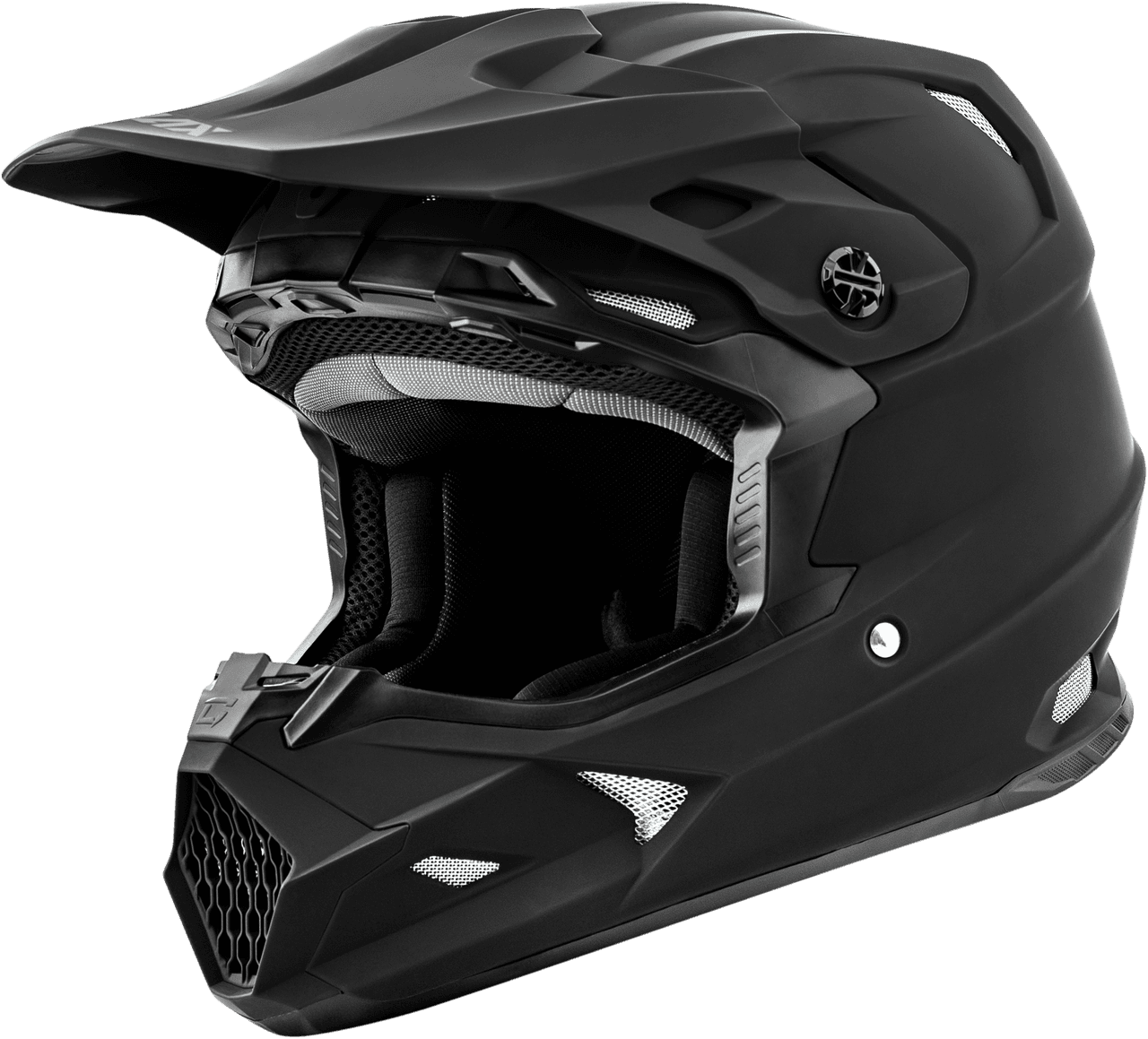 Gmax MX-96 Solid Helmets Matte Black 2X