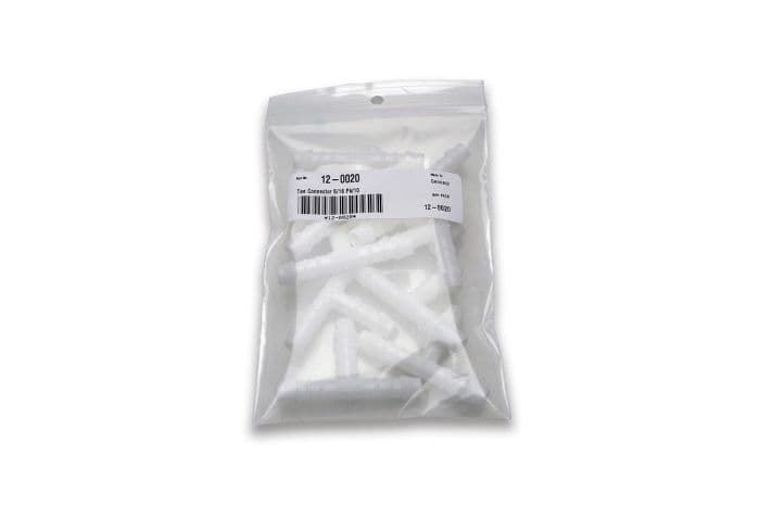 TEE CONNECTOR 5/16 PK/10
