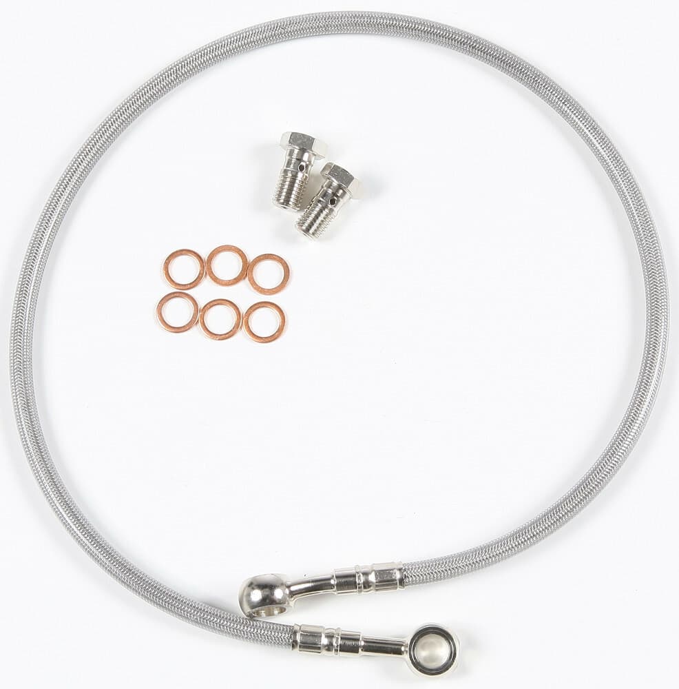 Gbrakes Brake Line Rear KFX450