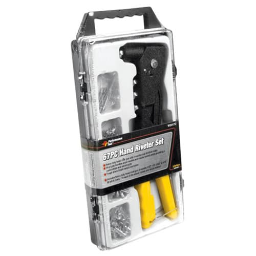 61 PC HAND RIVETER SET