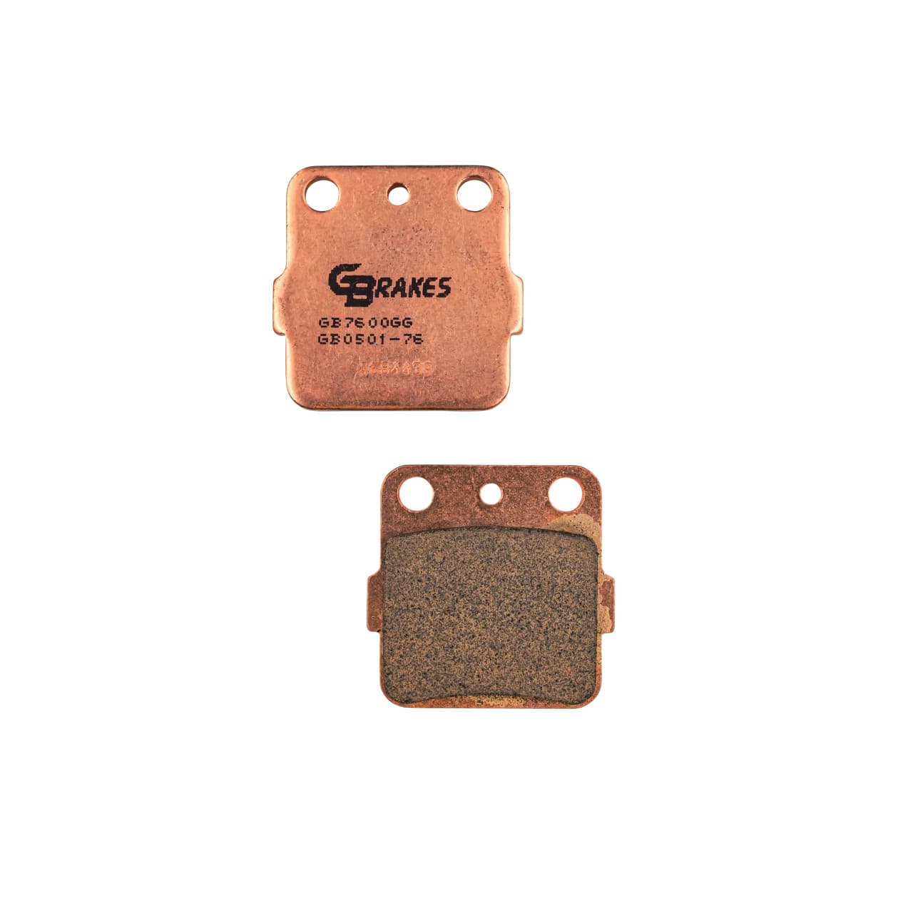 Gbrakes Front/Rear Pads
