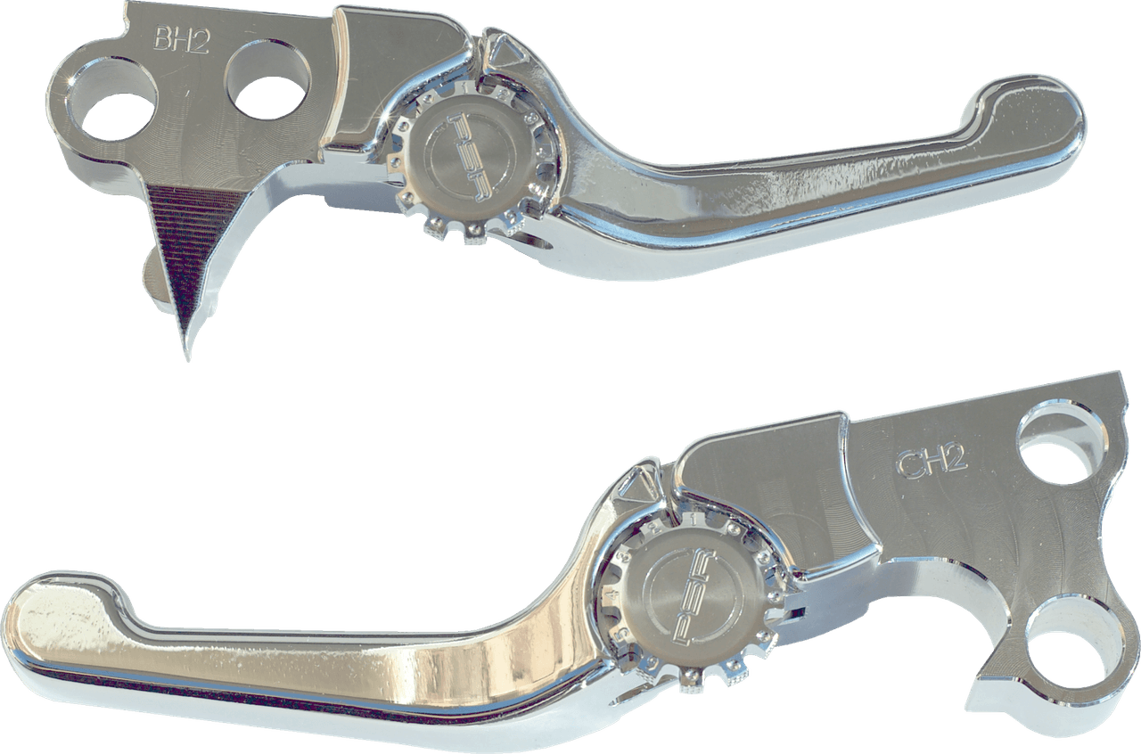 ANTHEM SHORTY LEVER SET CHROME BT 96-17 (WITH EXCEPTIONS)