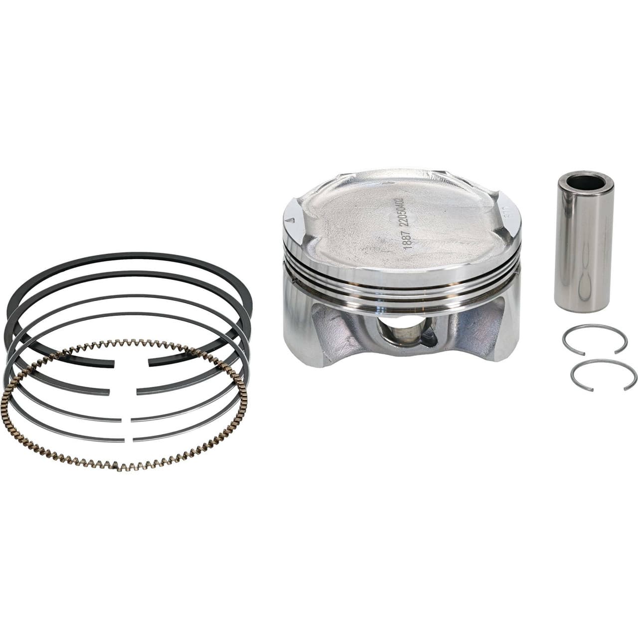 Vertex Cast Replica Piston Kit 90.96/Standard Can