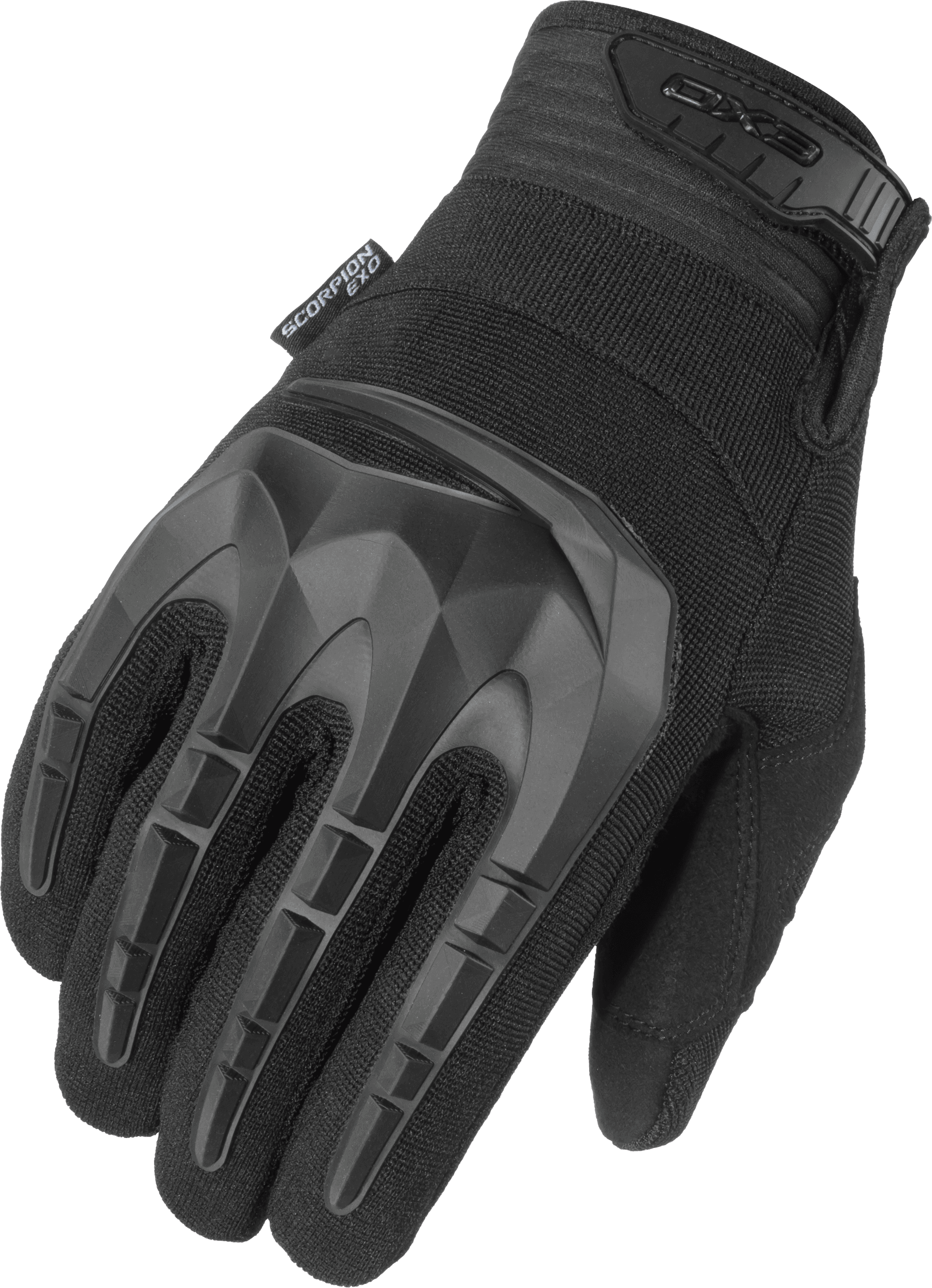 SKRUB II GLOVES BLACK SM