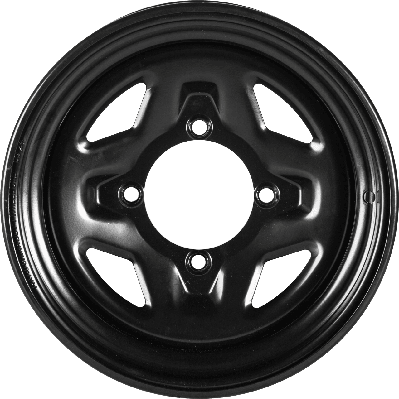 Sedona Steel 14X7 4/137 4+3 Black 14MM