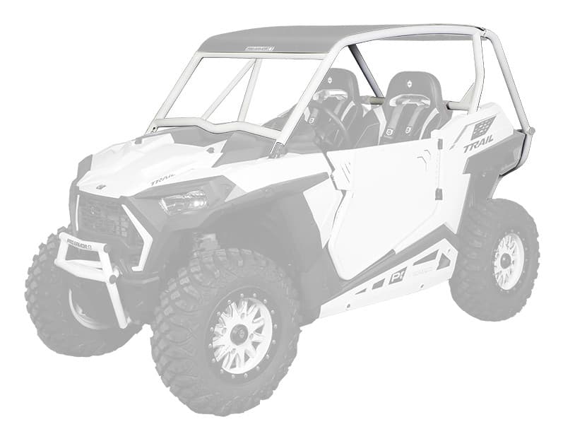 Pro Armor Loco Cage W/V Intrusion White