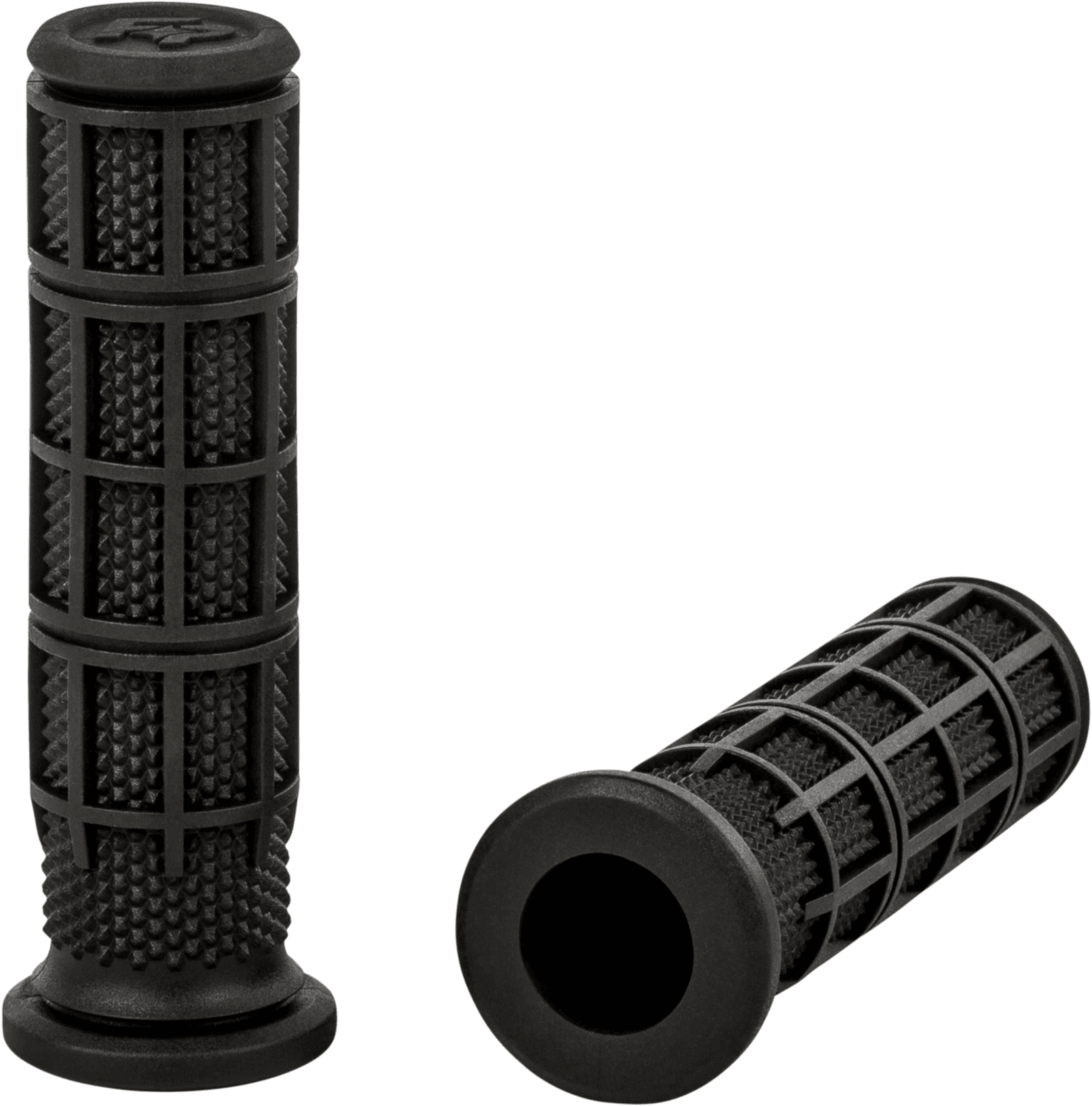 CONTROL ATV STANDARD GRIPS BLACK FULL WAFFLE