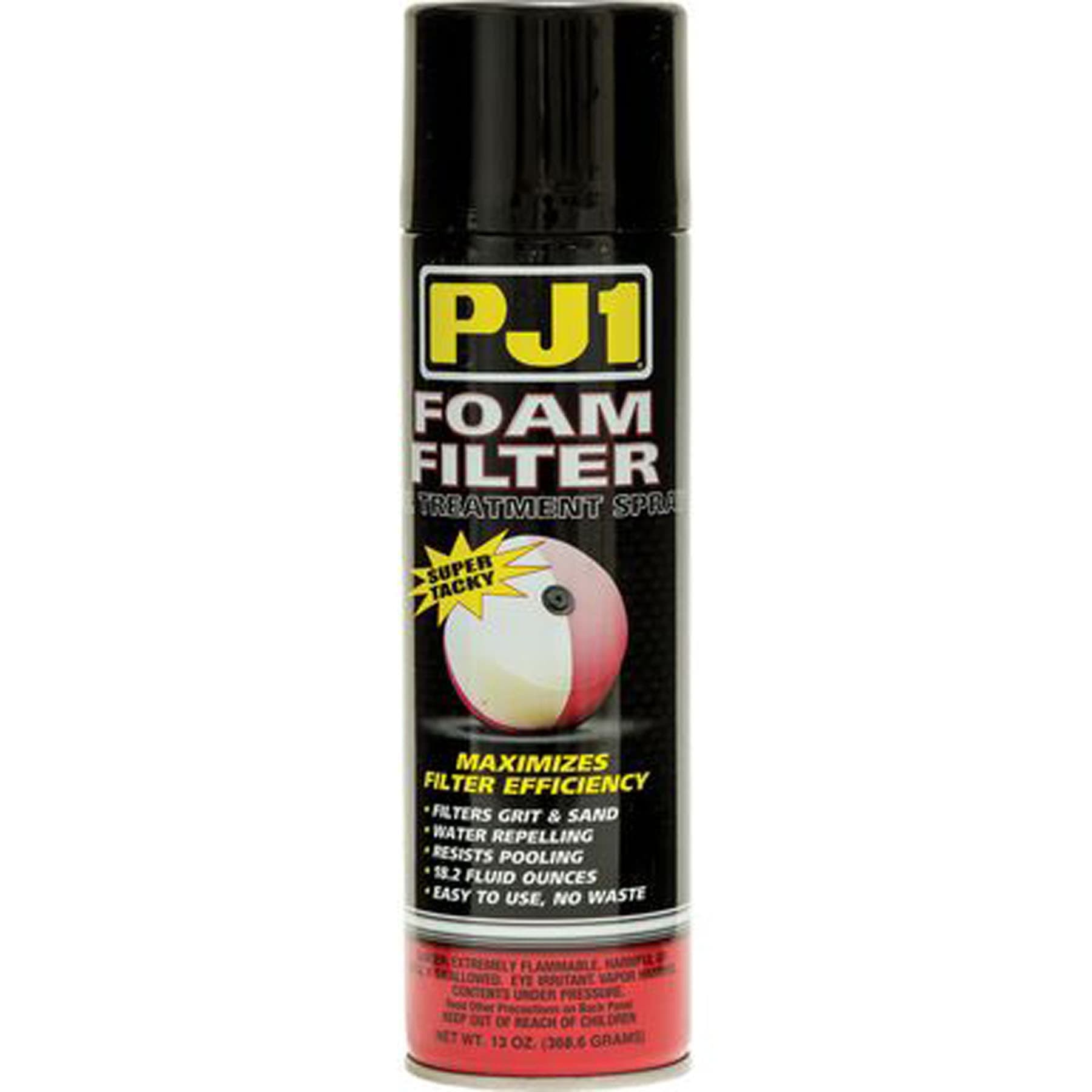 PJ1 FOAM AIR FILTER OIL - LIQUID 16 FLUID OZ.