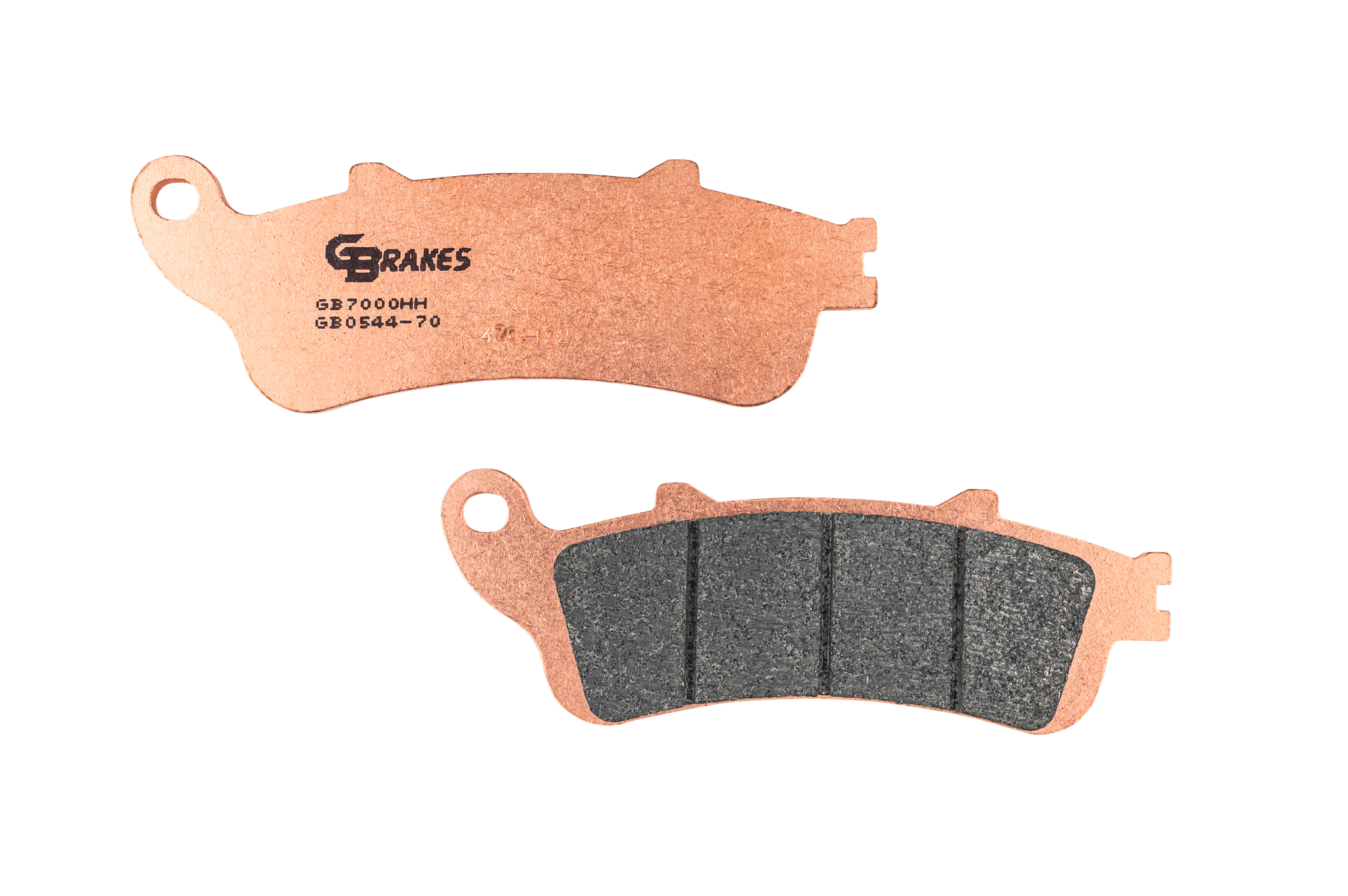 BRAKE PADS SINTERED